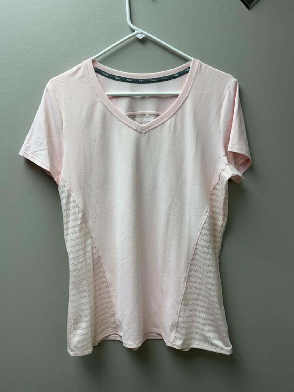 Hyba Women’s Pink Workout T Shirt‎